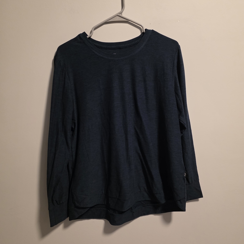 Skechers Dark Blue Long Sleeve Top
